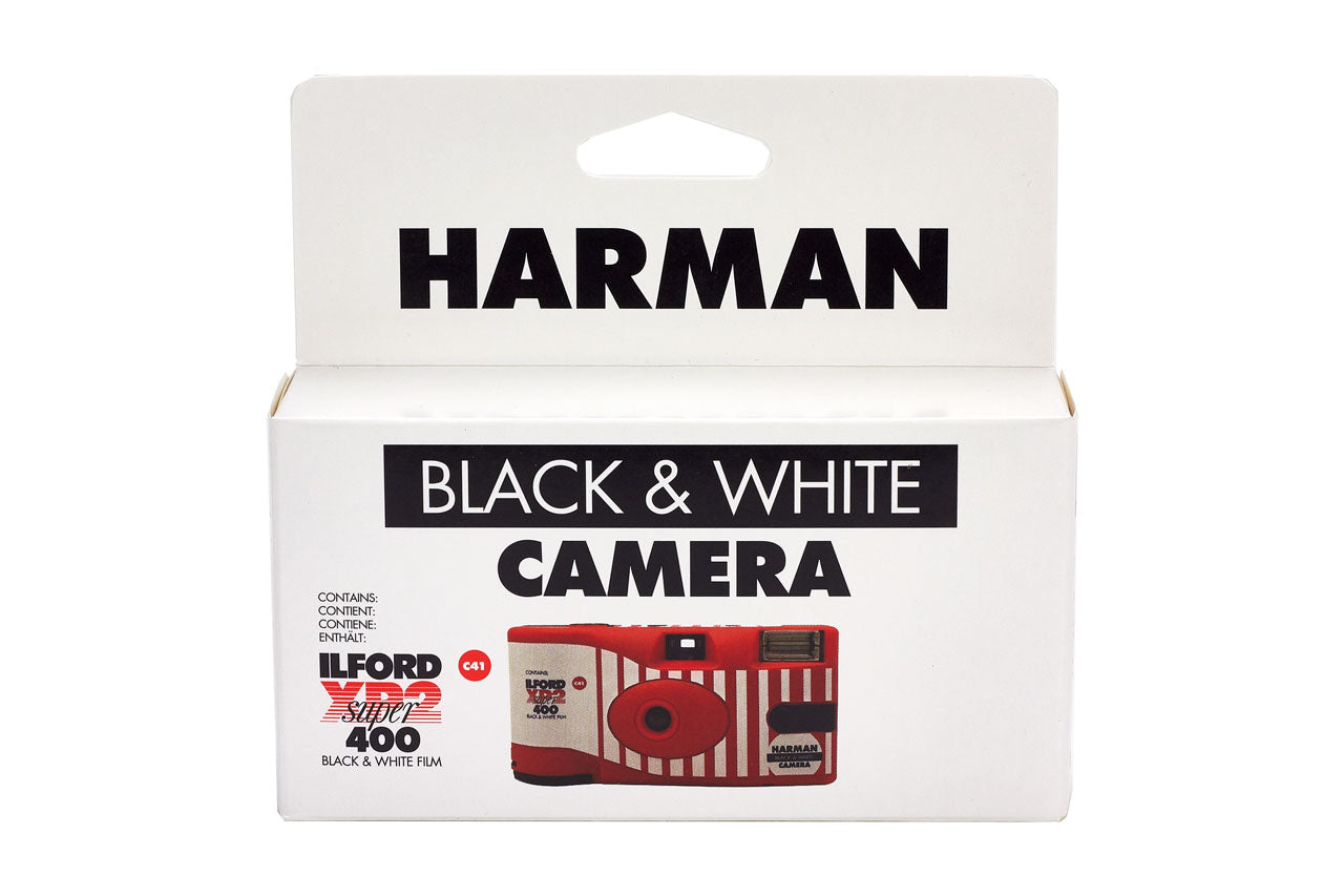 HARMAN Disposable Camera with ILFORD XP2 Film