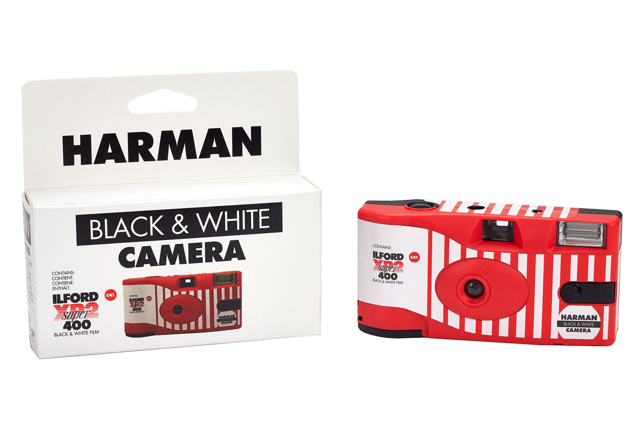 HARMAN Disposable Camera with ILFORD XP2 Film