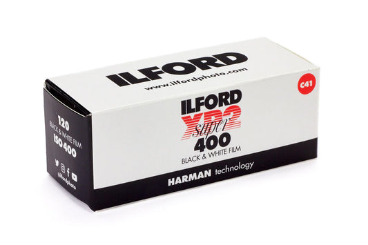 ILFORD XP2 SUPER 120 FILM