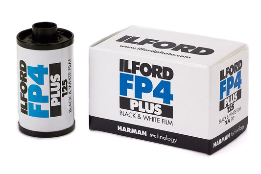 ILFORD FP4+ 135 FILM