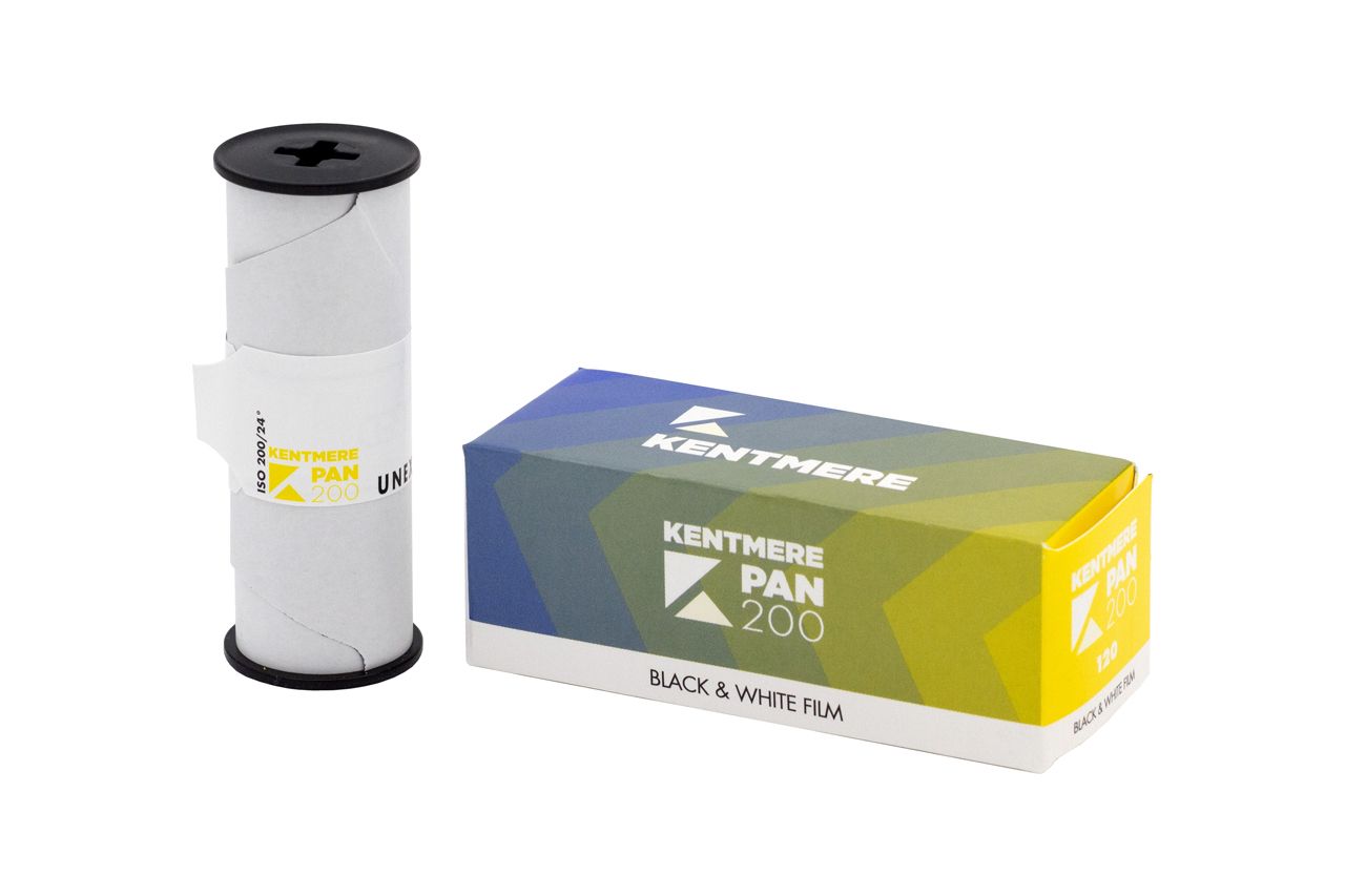 KENTMERE PAN200 120 ROLL FILM