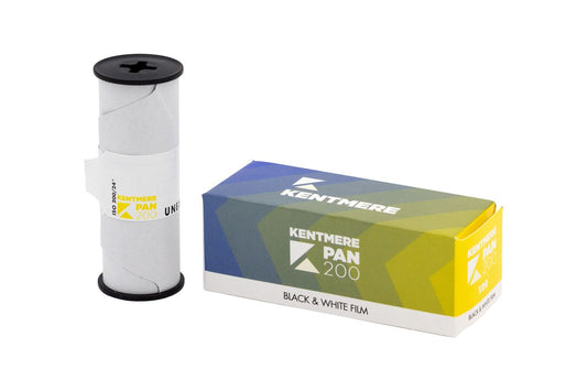 KENTMERE PAN200 120 ROLL FILM
