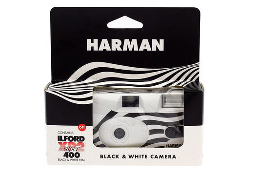 HARMAN Disposable Camera with ILFORD XP2 Film