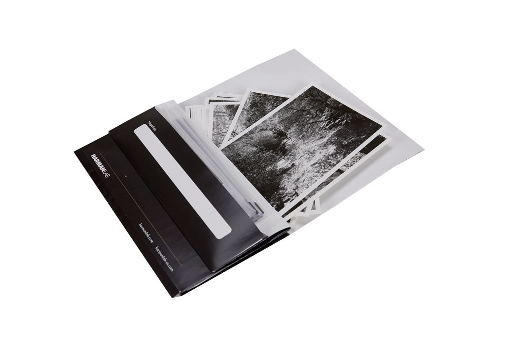 Half Frame B&W Developing & 6x4 B&W Prints – HARMAN Lab