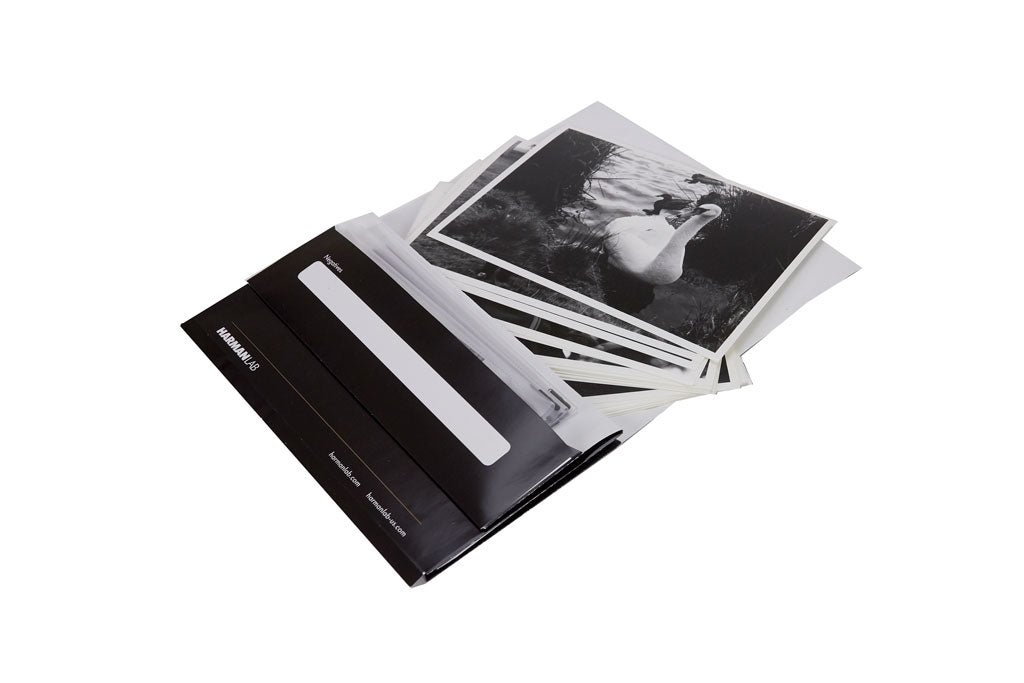B&W Reprints from mixed negatives