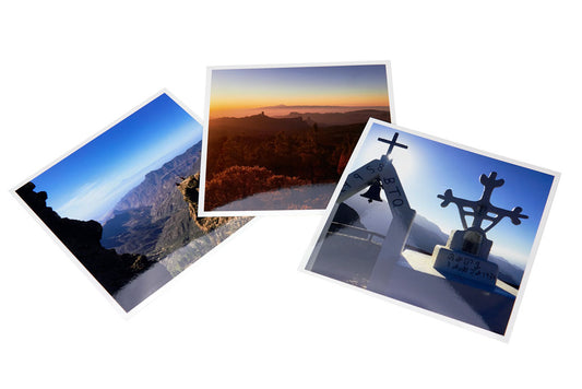 Square Format Digital Colour Prints Up to 12 Inch Wide