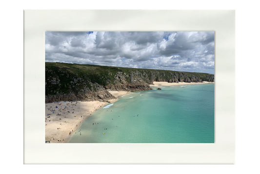 Rectangular Format Mounted and Matted Colour Prints