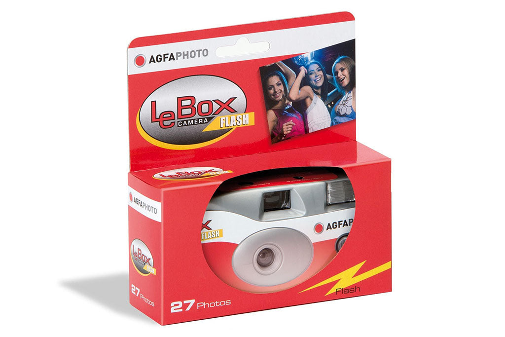 Agfa Camera with flash