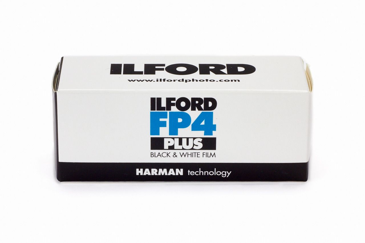 ILFORD FP4+ 120 Roll Film