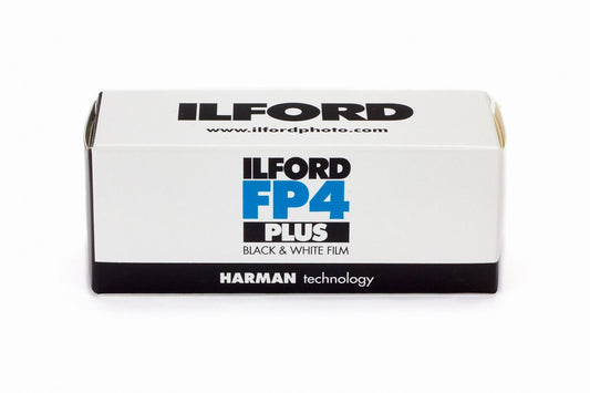 ILFORD FP4+ 120 Roll Film