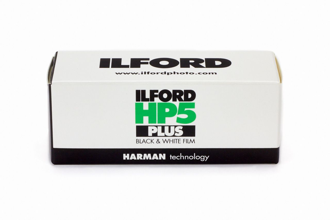 ILFORD HP5+ 120 Roll Film